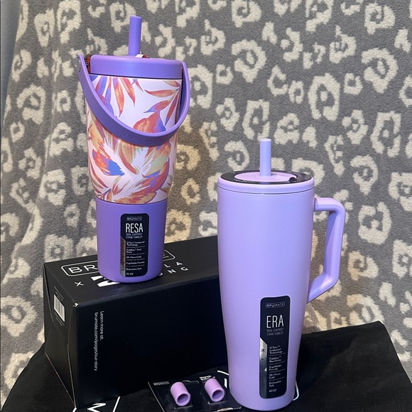 BrüMate x Billabong Resa 35oz, Era 40oz Tumbler & Magnetic  Straw Cap 😍 Bundle - Picture 17 of 17